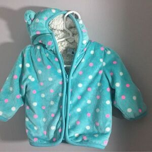 Healthtex Baby Girl Fleece Jacket 18 Months